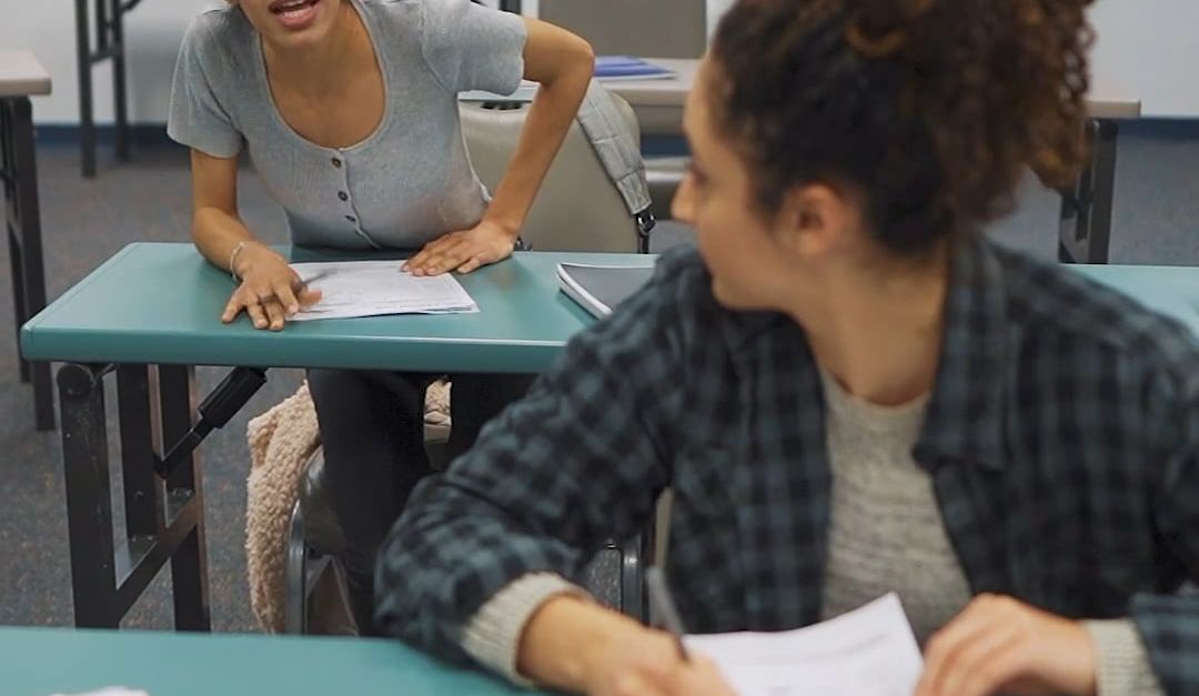 A Cheat Students Cheating During an Exam Free Stock Video Footage, Royalty-Free ...
