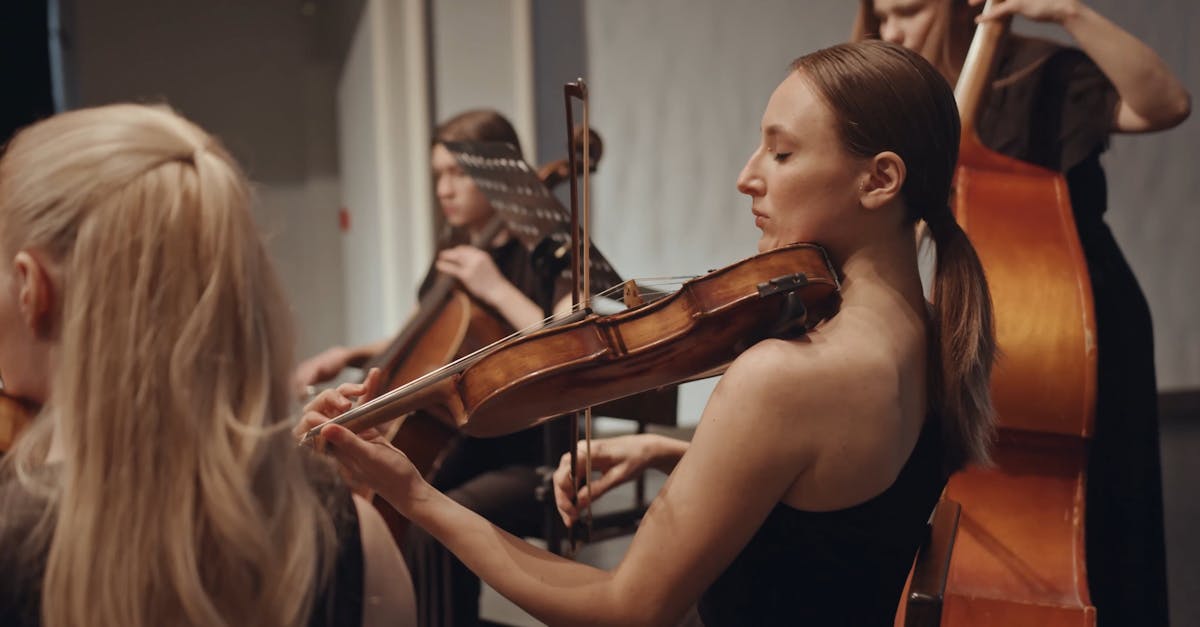 Women Performing in the Church using Bowed String Instruments Free ...
