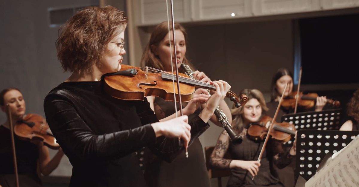Professional Musicians Instruments Talented Professional Musicians Performing Free Stock Video Footage ...