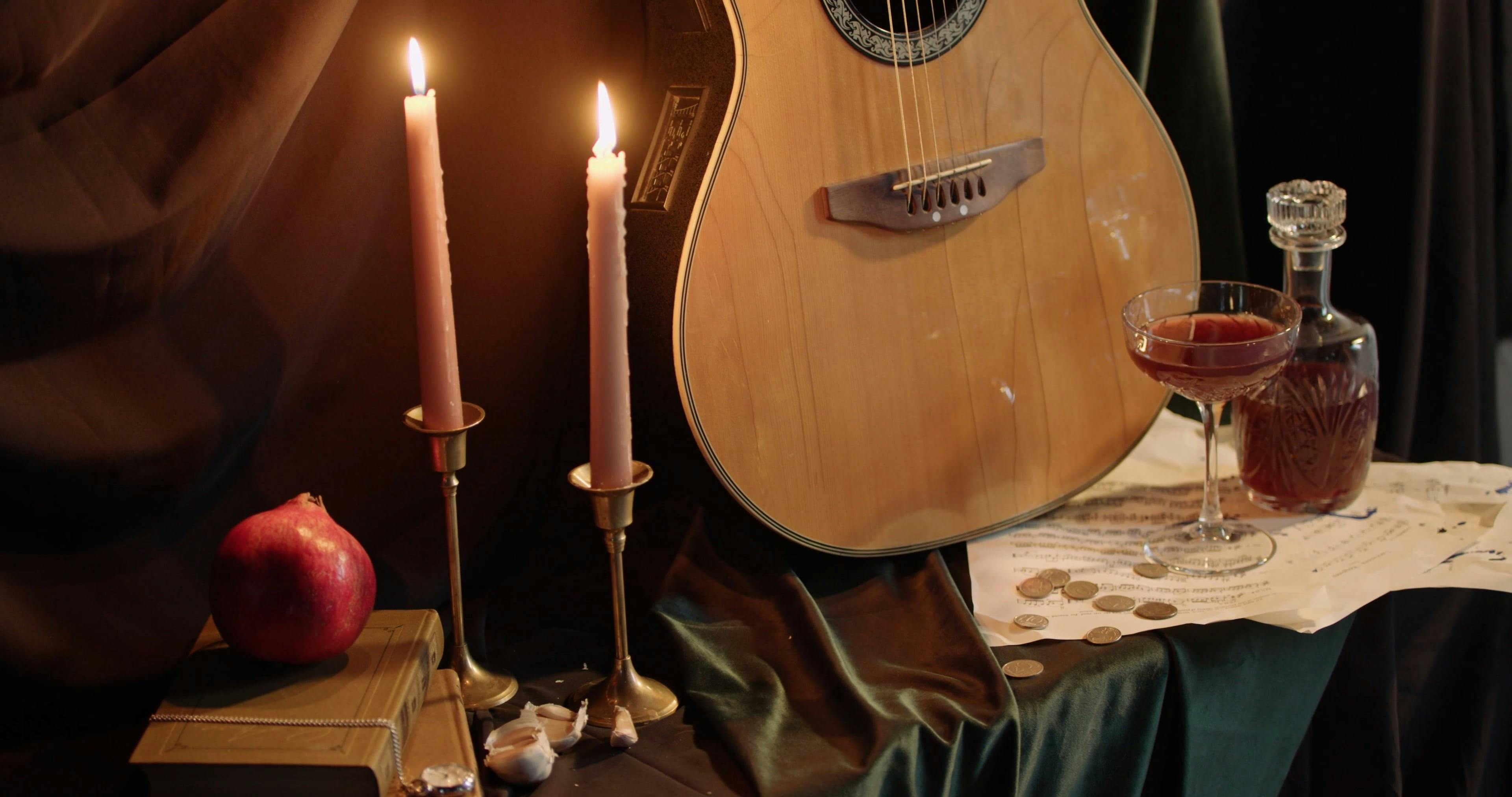 A Person Snuffing Out Candles Free Stock Video Footage, RoyaltyFree 4K