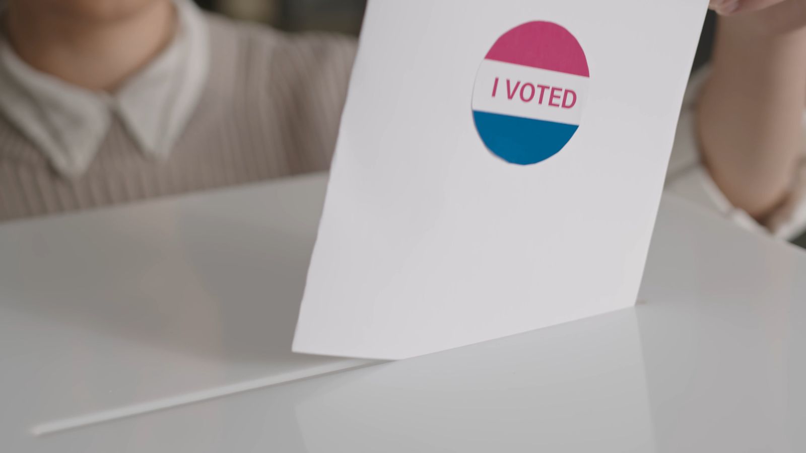 Cast Vote People Casting Their Vote Free Stock Video Footage, Royalty-Free 4K ...