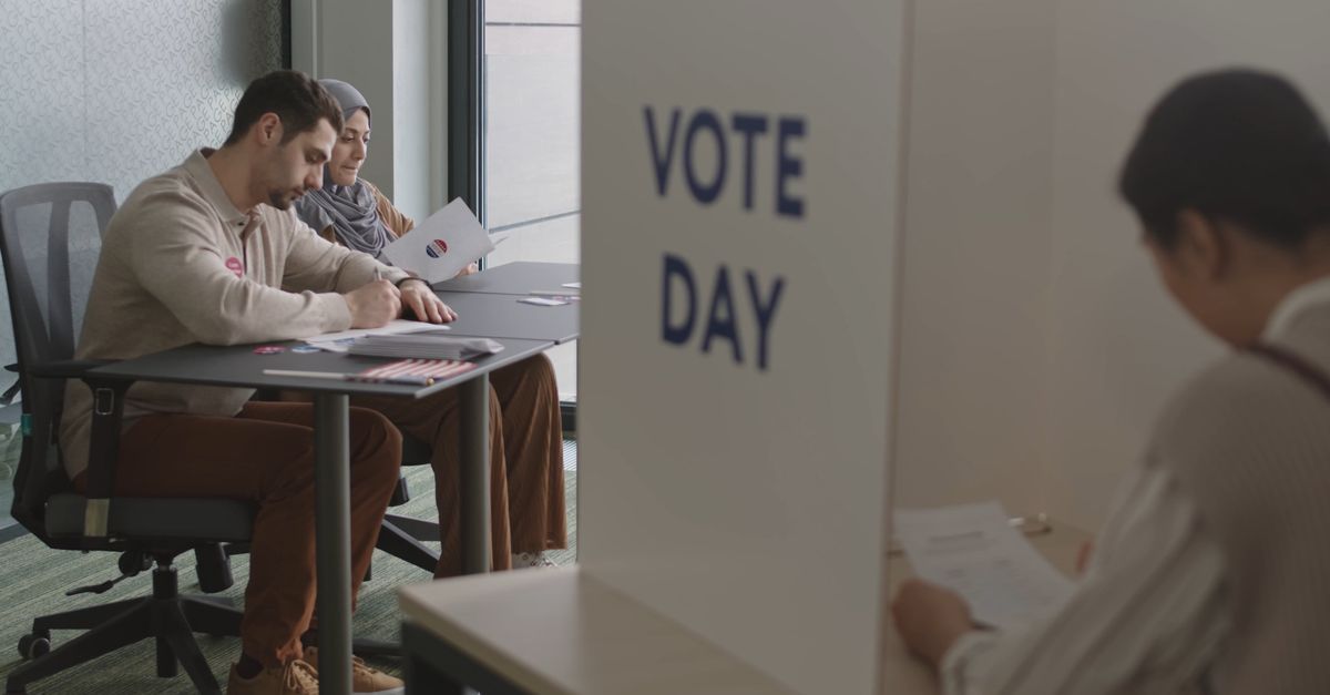 Cast Vote People Casting Their Votes Free Stock Video Footage, Royalty-Free 4K ...