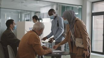 报班视频素材