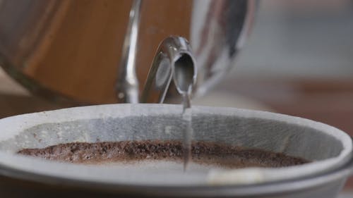 Close Up Video of a Drip Coffee