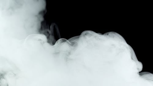 Smoke in Dark Background