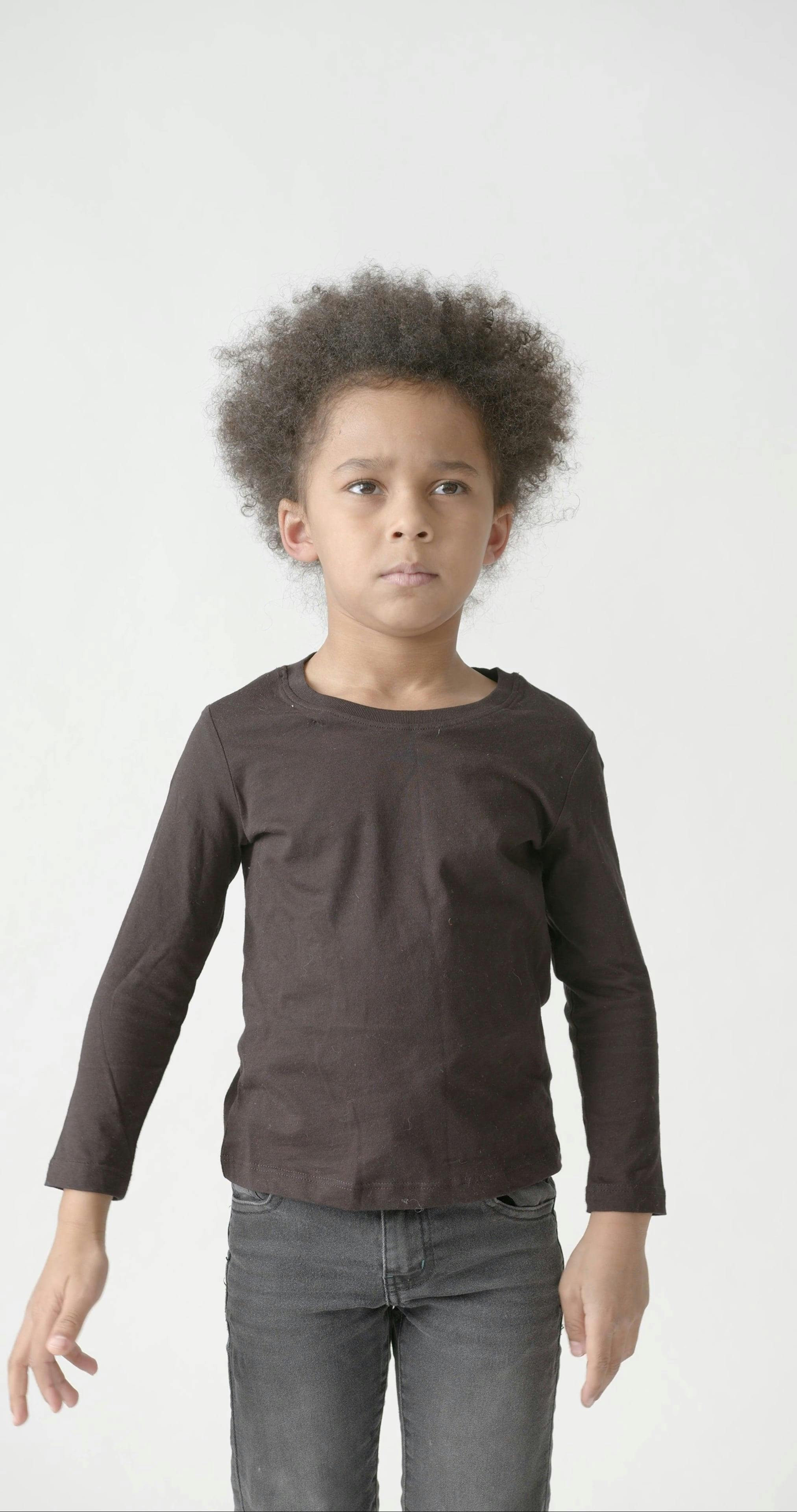 Child Covering His Ears · Free Stock Video