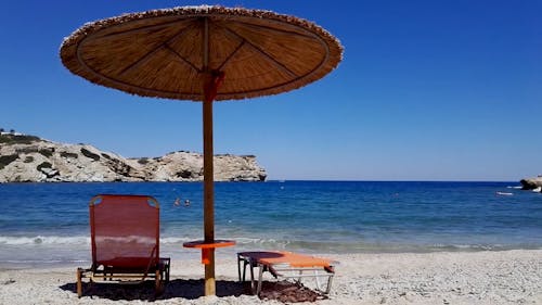 Sandy Beach Landscape