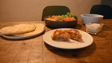 dinner is ready