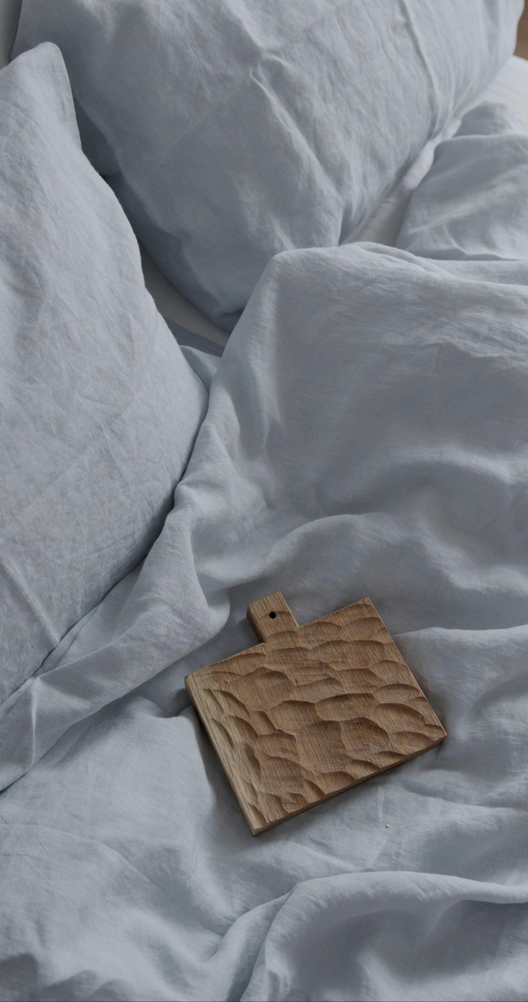 A Lighted Candle on Bed · Free Stock Video