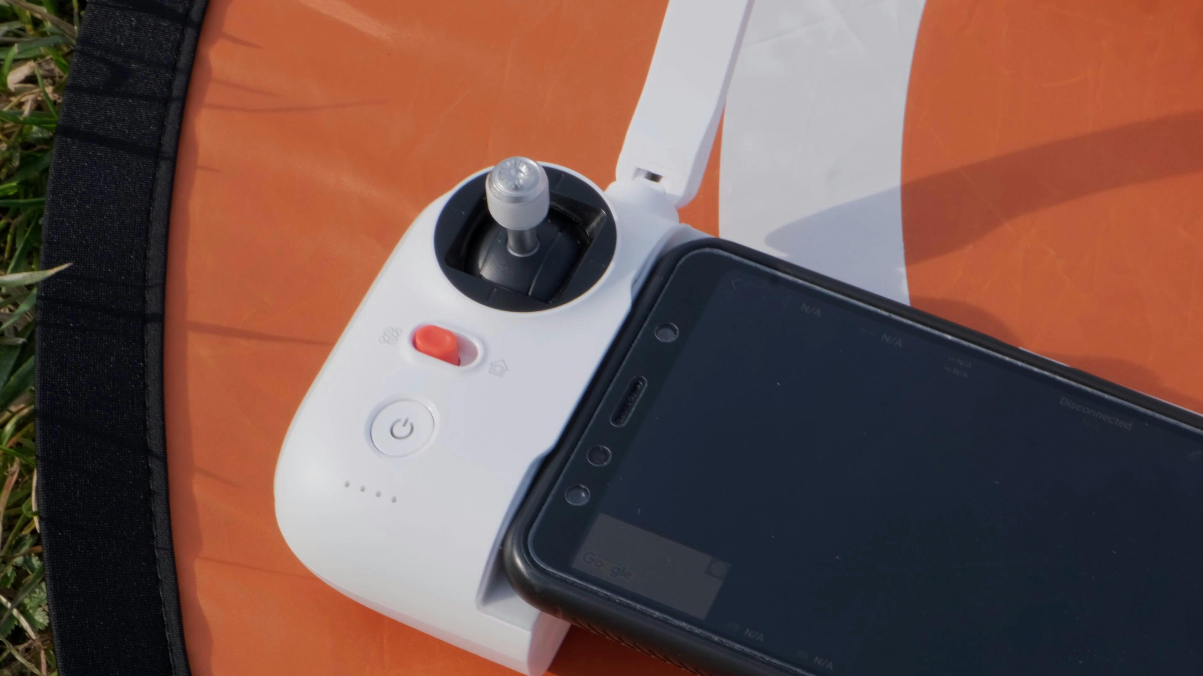 Smartphone On a Drone · Free Stock Video