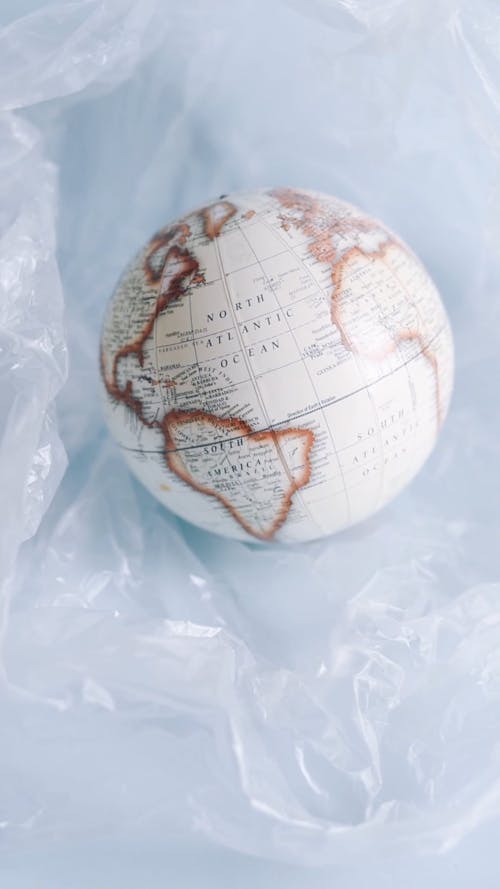 Plastic bag and a Globe