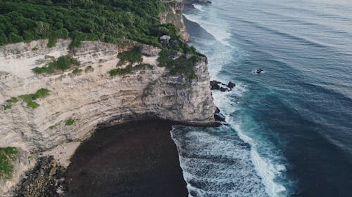 Aerial Footage of Cliffs