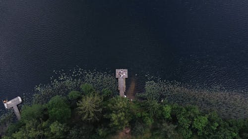 Drone Footage of a Landscape