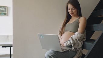 怀孕高清视频免费下载视频素材