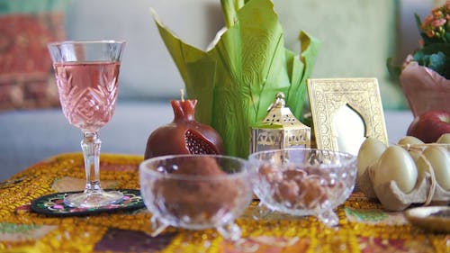 Seven Symbolic Items In Celebration Of Persian New Year