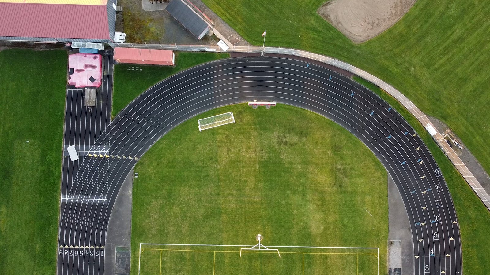 indoor football court