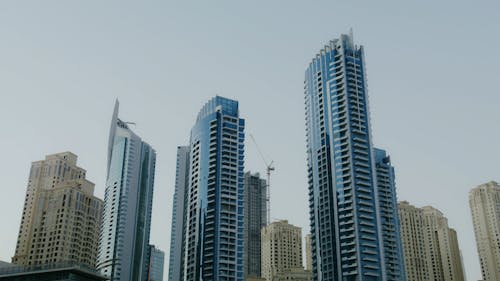 Tall Buildings in Dubai