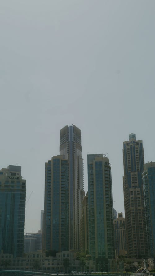 Buildings in Dubai in Daytime