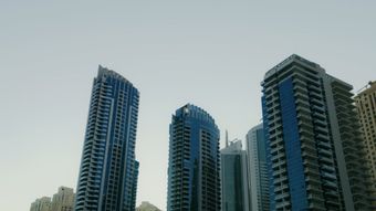 大楼背景视频视频素材高清视频视频素材