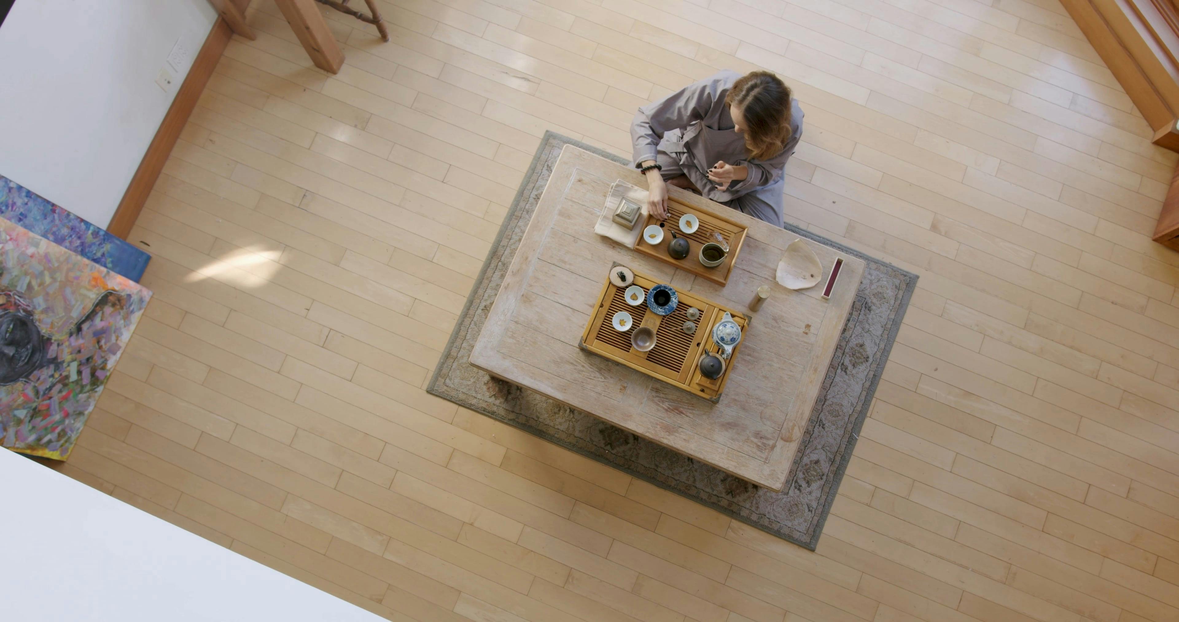 Woman Making Traditional Tea Free Stock Video Footage, Royalty-Free 4K