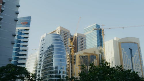 Hotel Buildings in Dubai