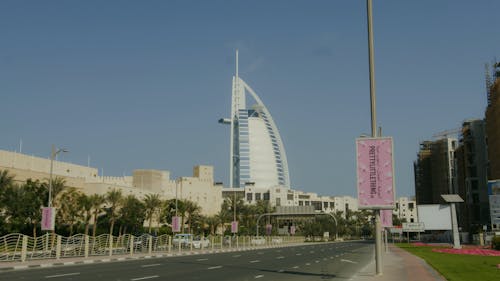 Burj Al Arab in Daytime