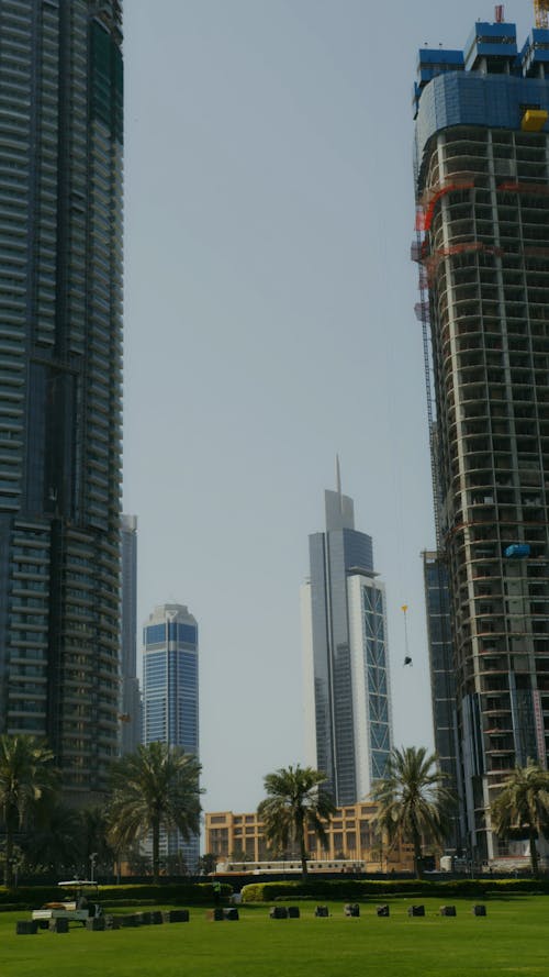 Building Construction at Daytime