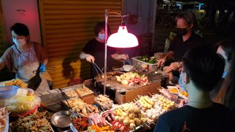 日常烟火夜市高清视频视频素材高清视频视频素材