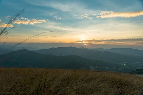 Time-lapse of a Mountain Scenery