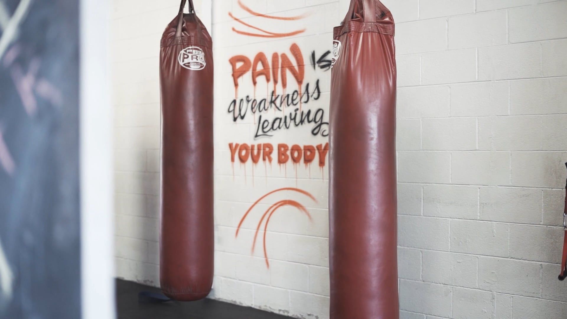 Boxing Club video