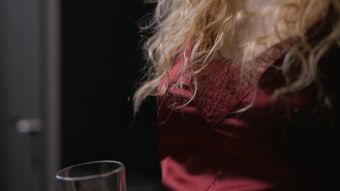 喝水视频素材
