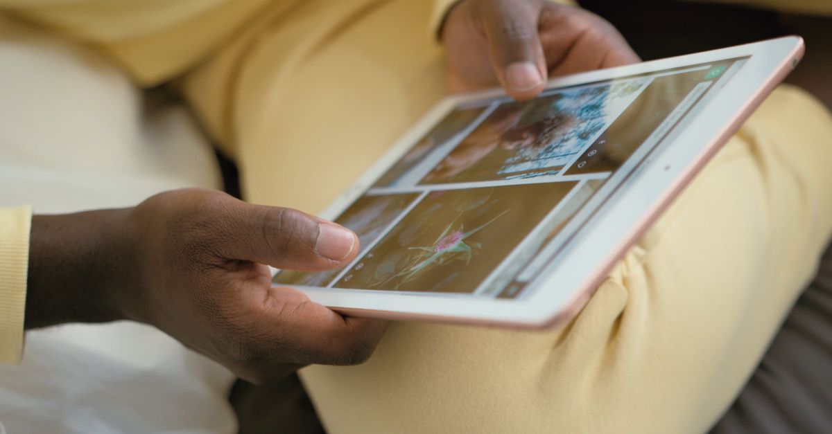 User Using Tablet Person using tablet Free Stock Video Footage, Royalty-Free 4K & HD ...