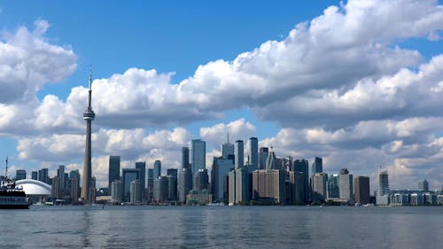 Time-Lapse of Cityscape During Daytime