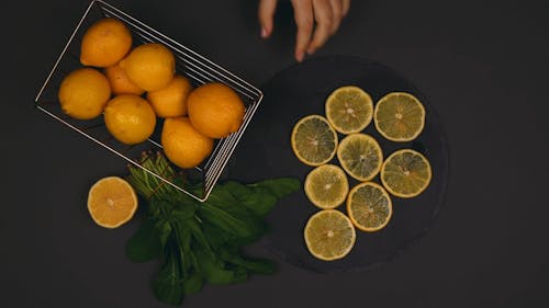 Slices of Lemons and a Bundle of Greens
