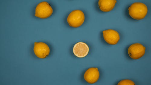 Stop Motion Video of Lemons