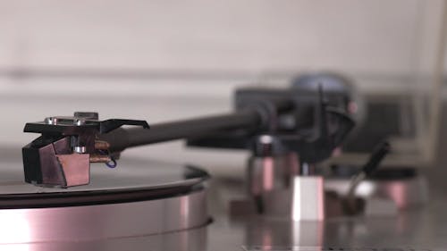 Video of a Vinyl Player
