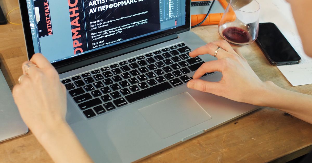 Computer Use Video Person Using a Laptop Free Stock Video Footage, Royalty-Free 4K & HD ...