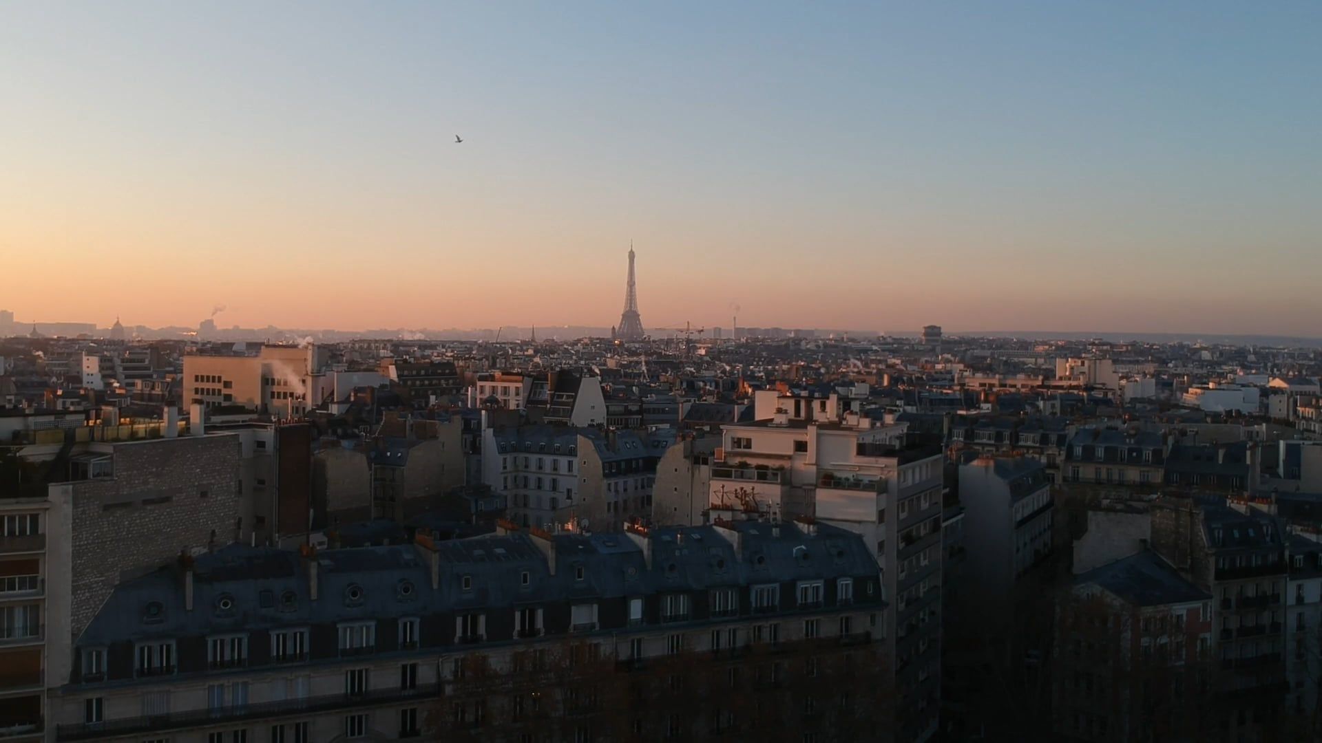 Drone Footage City of Paris Free Stock Video Footage, Royalty-Free 4K ...