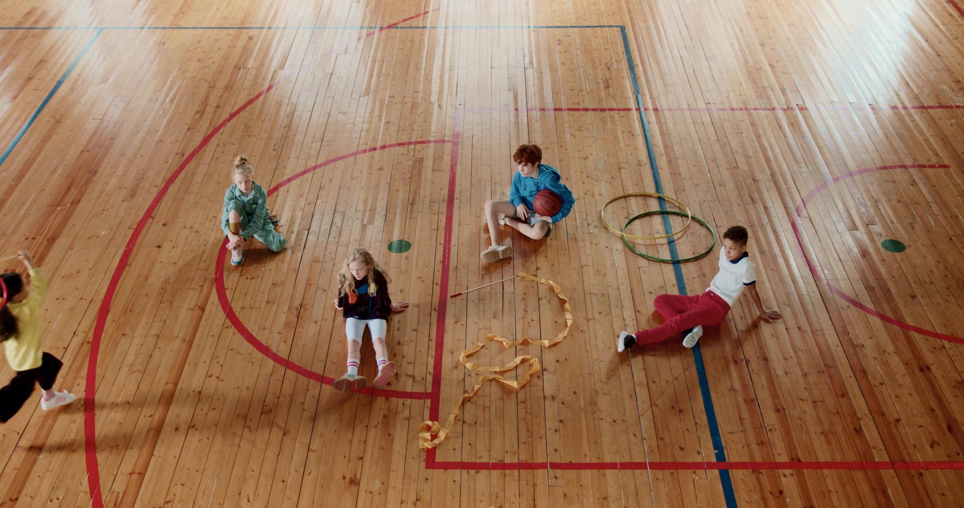 Kids Attending Their Physical Education Class · Free Stock Video