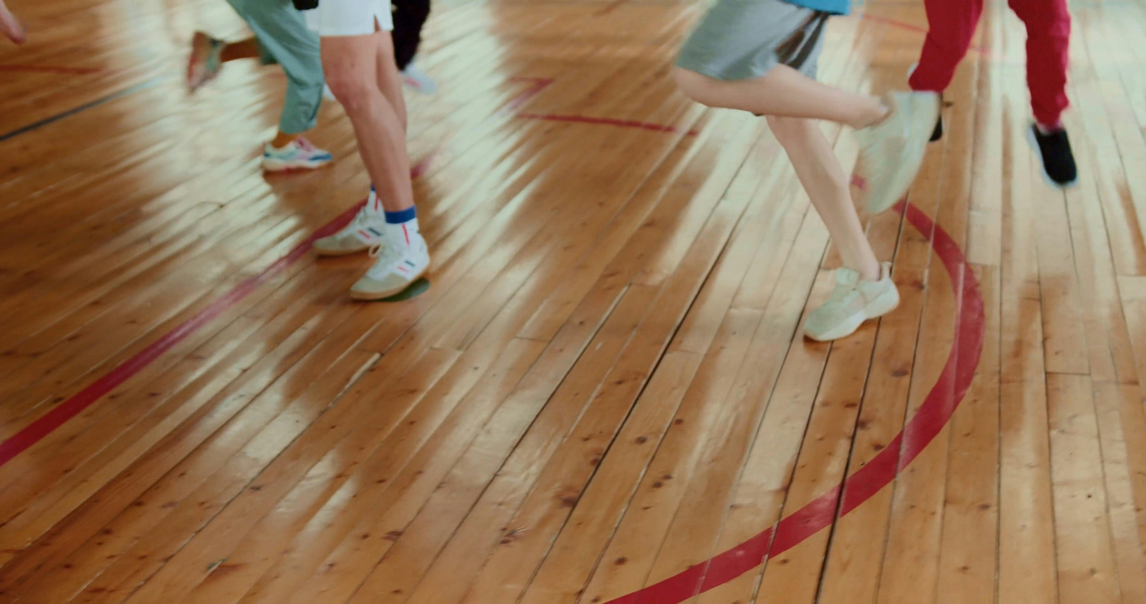 Kids Running In Circles · Free Stock Video