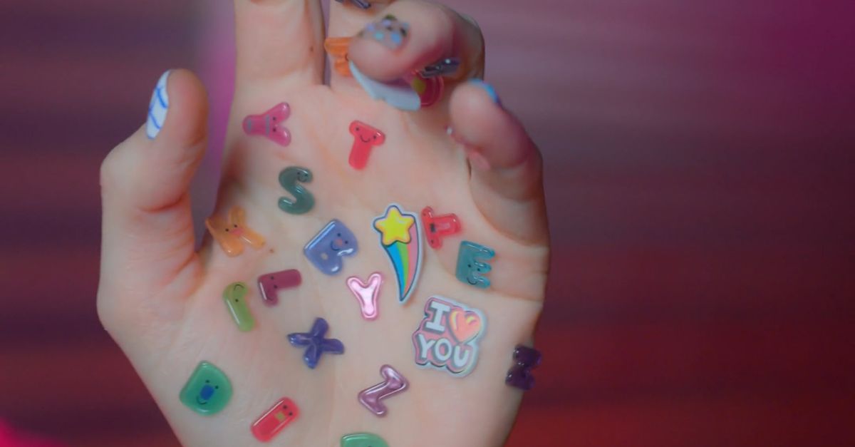 Hand Stickr Hand with Stickers Free Stock Video Footage, Royalty-Free 4K & HD Video ...