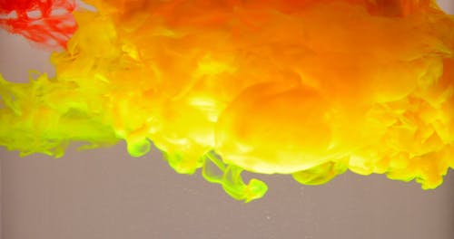Colorful Motion Mixture of Liquid