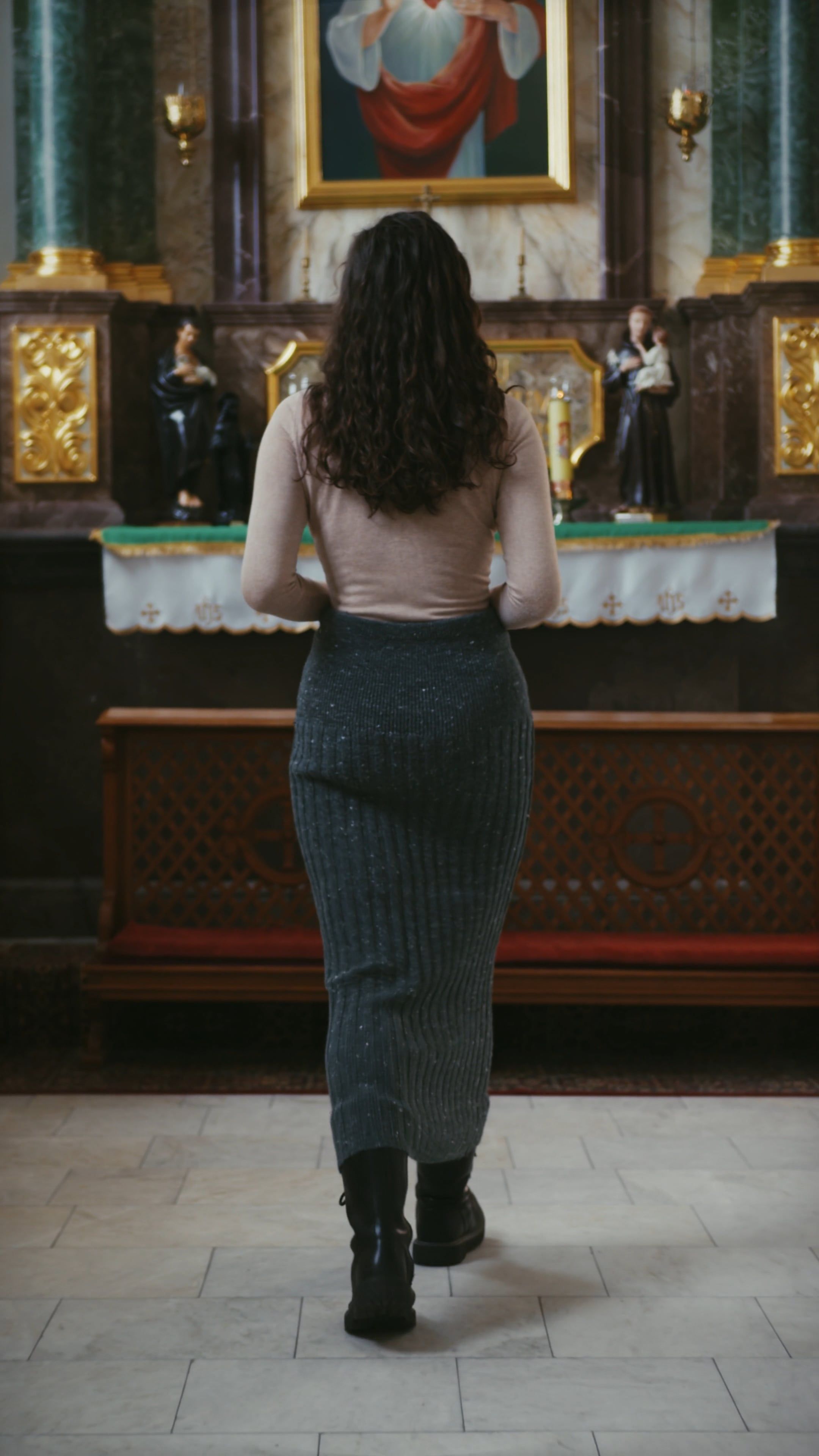A Woman Praying Free Stock Video Footage, Royalty-Free 4K & HD Video Clip