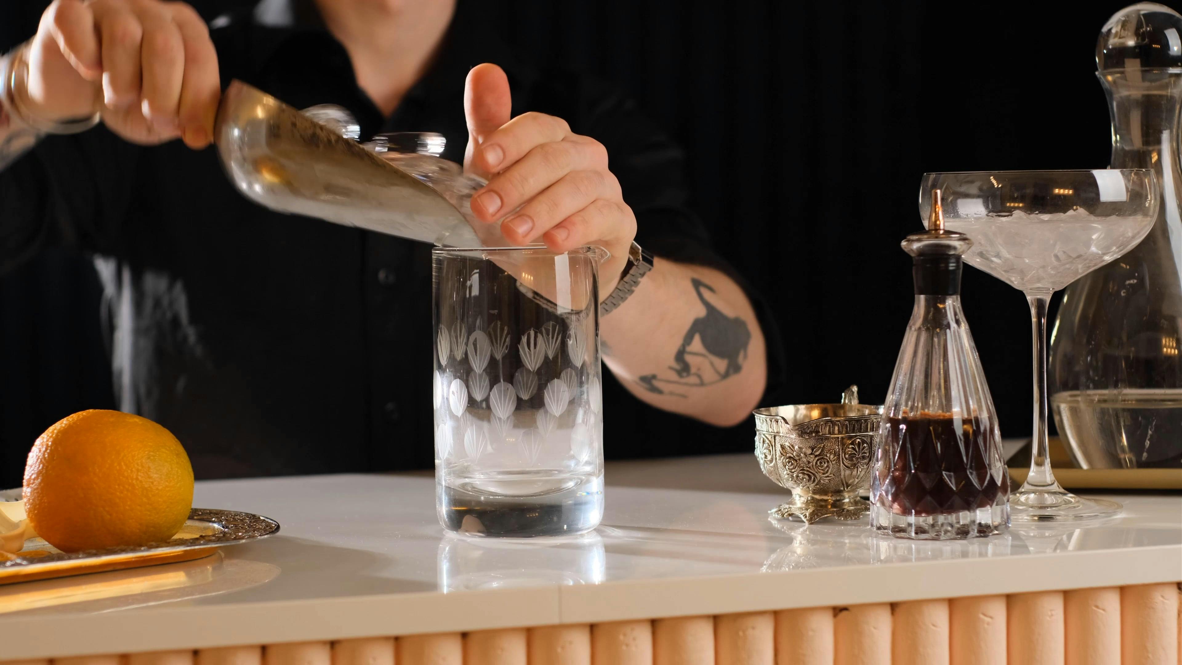 Person Putting Ice in Drinking Glass · Free Stock Video