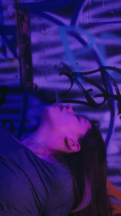 MART PRODUCTION's cyberpunk aesthetic video