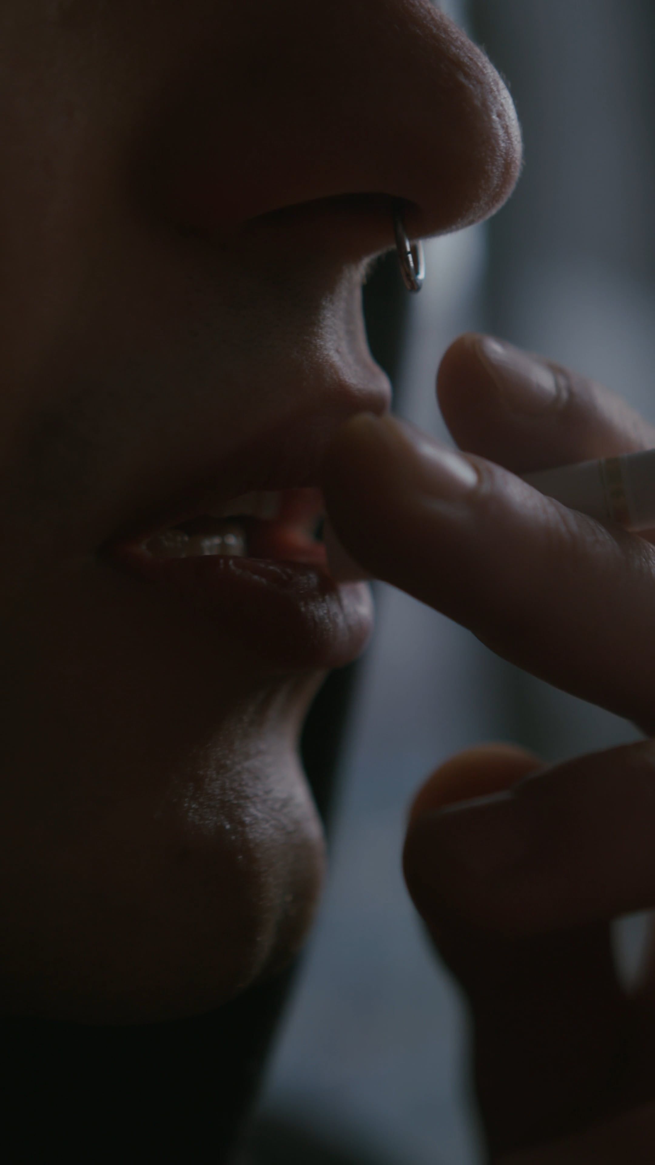 a man smoking cigarette 7230307 — free pexels stock footage
