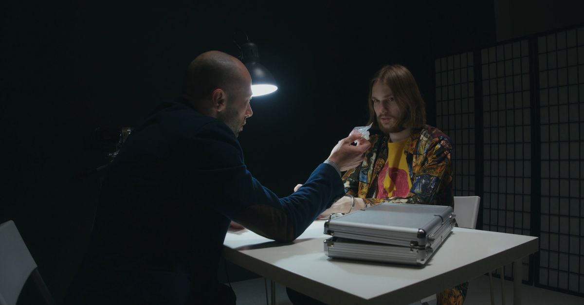 An Investigator Questioning a Suspect Free Stock Video Footage, Royalty ...