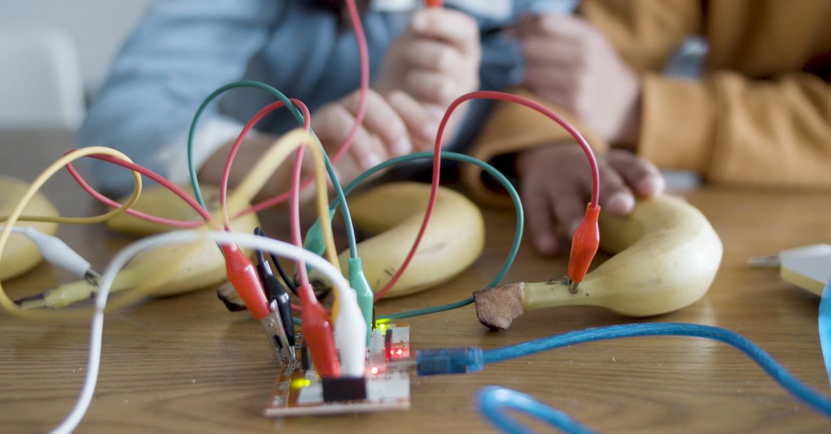 Science Making Something Children Making a Science Project Free Stock Video Footage, Royalty ...