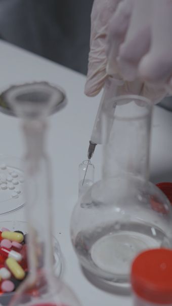 科研高清视频视频素材