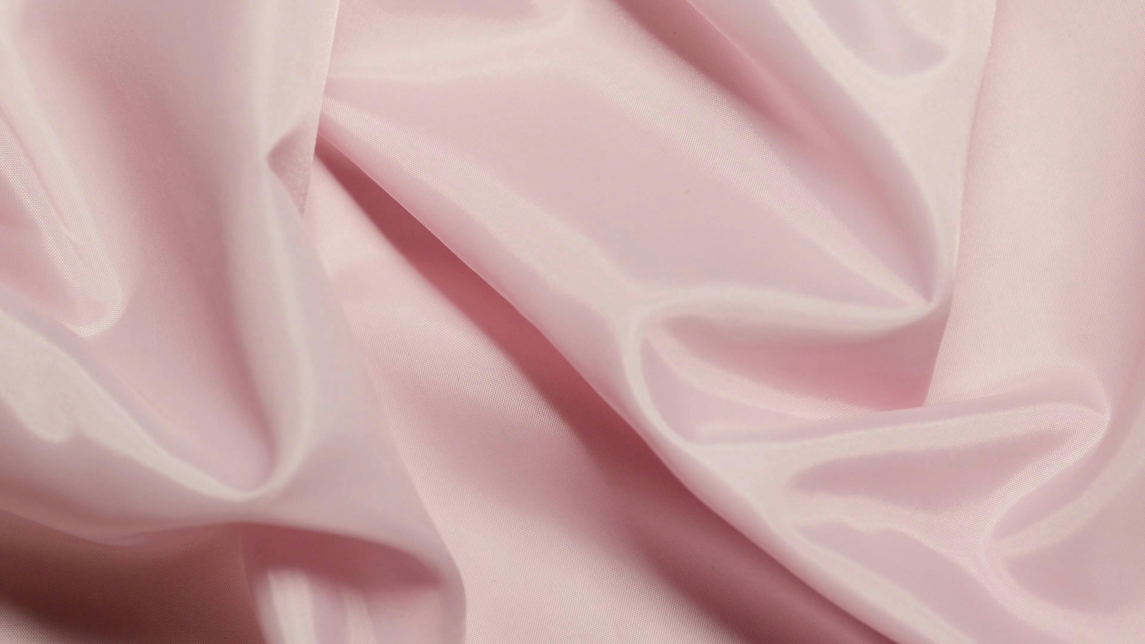 CloseUp Video of a Pink Cloth · Free Stock Video